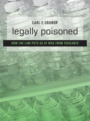cover image of Legally Poisoned